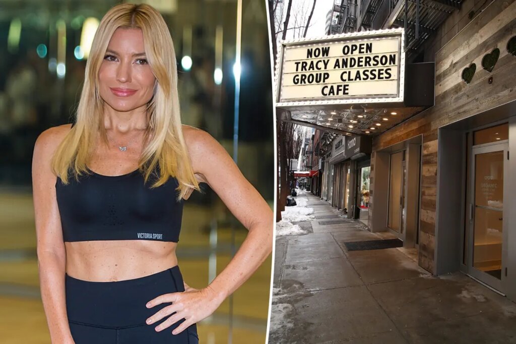 Tracey Anderson gyms ban phones amid TikTok craze