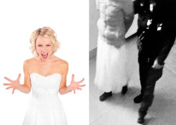 Plastered bride hauled off to jail in wedding gown after allegedly pummeling her mom during reception