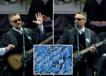Eric Church delivers ‘greatest commencement speech ever’ in viral address to University of North Carolina graduates