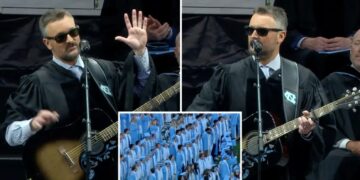 Eric Church delivers ‘greatest commencement speech ever’ in viral address to University of North Carolina graduates
