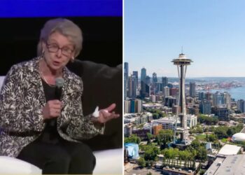 Former Washington Gov. Christine Gregoire blasts fellow Democrats for pushing millionaires out of the state