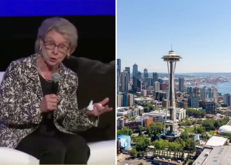 Former Washington Gov. Christine Gregoire blasts fellow Democrats for pushing millionaires out of the state