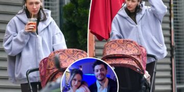 Pete Davidson’s ex Elsie Hewitt and infant daughter spotted for first time since shock split