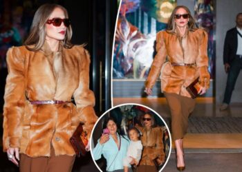 Jennifer Lopez mocked for behaving like a ‘diva’ during NYC outing