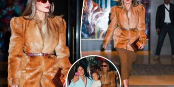 Jennifer Lopez mocked for behaving like a ‘diva’ during NYC outing