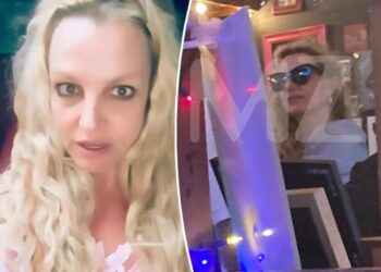 Britney Spears drops F-bomb as she breaks silence after reports of restaurant drama