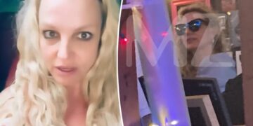 Britney Spears drops F-bomb as she breaks silence after reports of restaurant drama