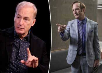 Bob Odenkirk shares shocking new details on near-fatal 2021 heart attack: ‘I turned gray’