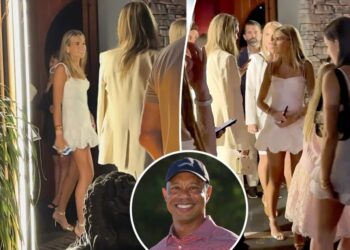Kai Trump celebrates high school graduation with famous family, Tiger Woods before intimate dinner party