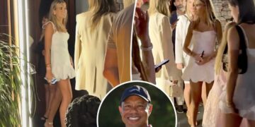 Kai Trump celebrates high school graduation with famous family, Tiger Woods before intimate dinner party