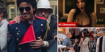 ‘Michael’ is back at No. 1 on its fourth Friday in theaters