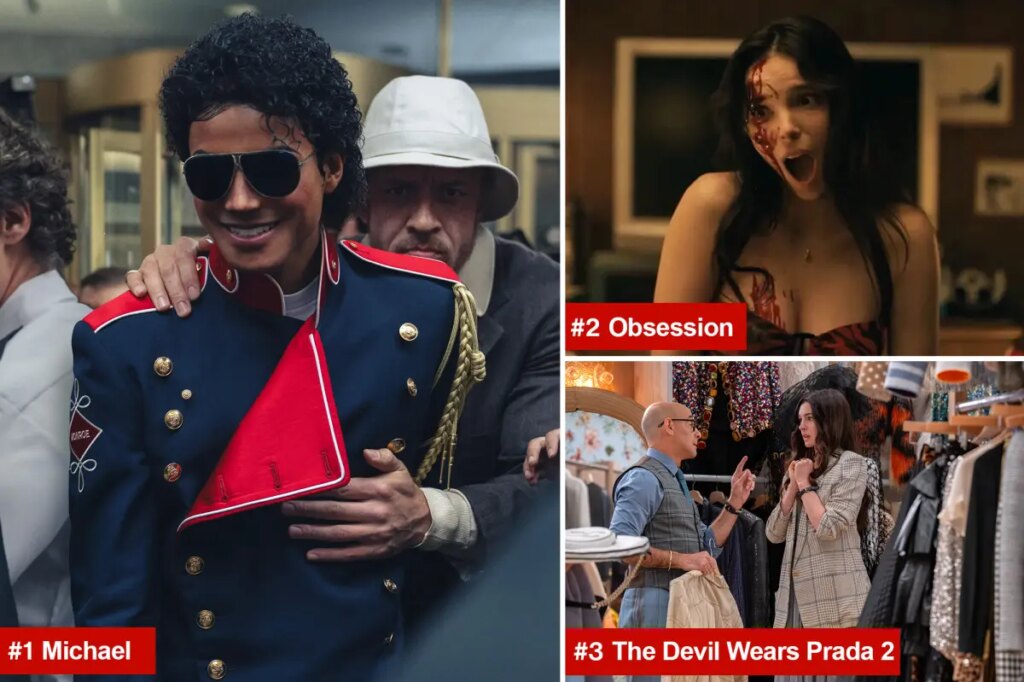 ‘Michael’ is back at No. 1 on its fourth Friday in theaters