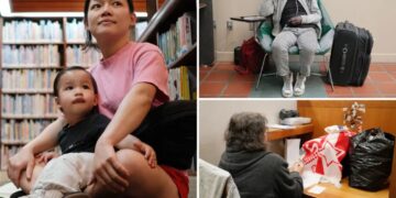 Shocking scenes inside LA’s libraries as ex-cons, drugs and chaos overwhelm staff, terrify visitors