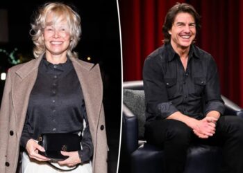 Pamela Anderson ‘making room for love’ in her life as Tom Cruise romance rumors swirl: report