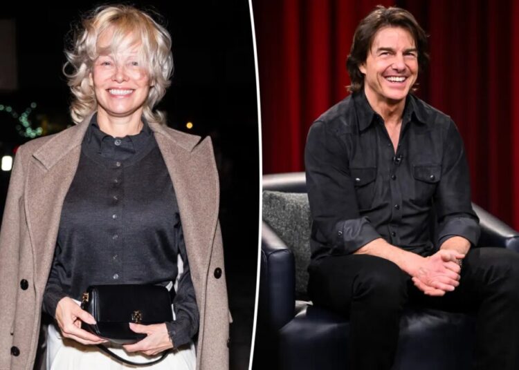 Pamela Anderson ‘making room for love’ in her life as Tom Cruise romance rumors swirl: report