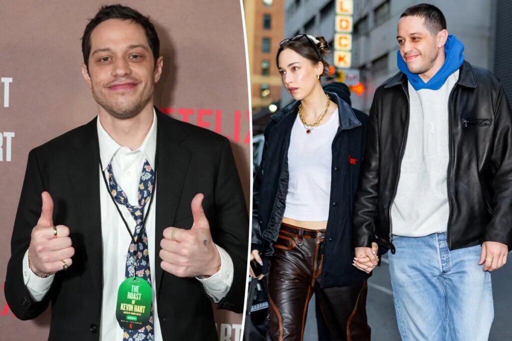 Pete Davidson doing well amid his split from Elsie Hewitt, supported by friends