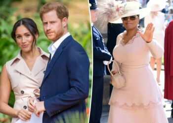 Meghan Markle and Prince Harry ditched by A-list friends — but can’t understand why: report