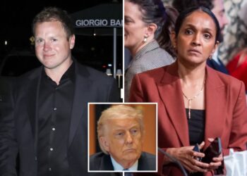 Spencer Pratt nods to potential President Trump endorsement by trolling Raman