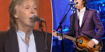 Paul McCartney performs as musical guest on ‘SNL’  season finale for first time in nearly 14 years