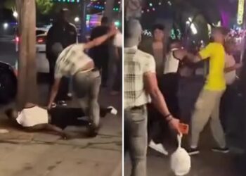 Man knocked out in brutal brawl in West Hollywood’s rainbow district