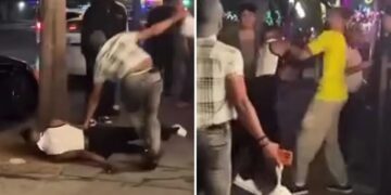 Man knocked out in brutal brawl in West Hollywood’s rainbow district