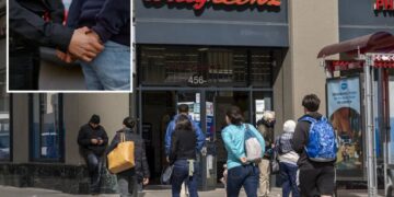 SF man arrested for allegedly stealing from Walgreens 27 times for $40K of merchandise