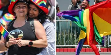 Long Beach Pride parade rages on after festival’s shock cancellation