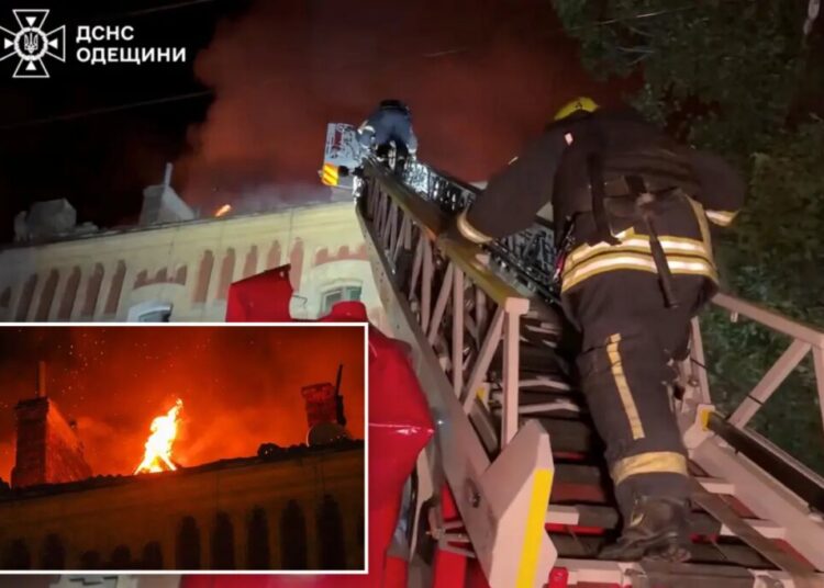 Russian attacks kill one, injure more than 30 in Ukraine overnight, officials say