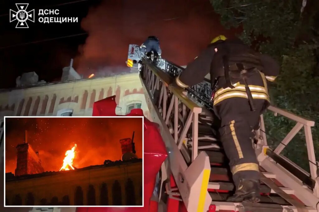 Russian attacks kill one, injure more than 30 in Ukraine overnight, officials say