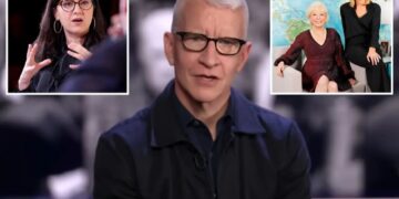 Anderson Cooper takes thinly veiled dig at Bari Weiss in ‘60 Minutes’ farewell: ‘Independence has been critical’