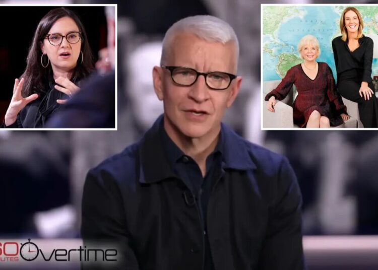Anderson Cooper takes thinly veiled dig at Bari Weiss in ‘60 Minutes’ farewell: ‘Independence has been critical’