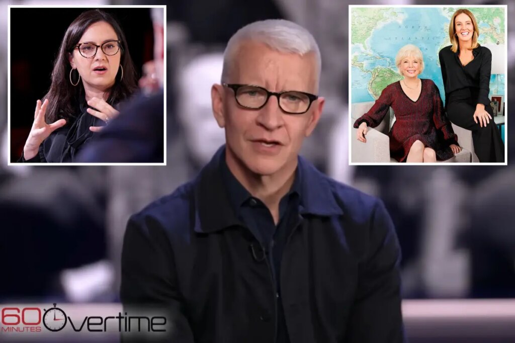 Anderson Cooper takes thinly veiled dig at Bari Weiss in ‘60 Minutes’ farewell: ‘Independence has been critical’