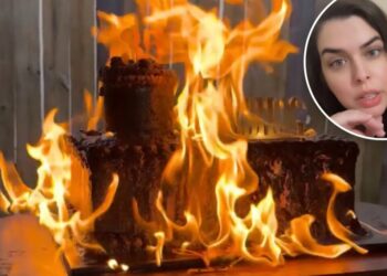 Baker made $600 cake for customer’s boyfriend— then set it on fire: We don’t like cheaters’