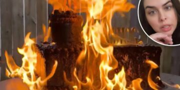 Baker made $600 cake for customer’s boyfriend— then set it on fire: We don’t like cheaters’