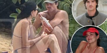 Bikini-clad Kendall Jenner and Jacob Elordi spotted on Hawaii beach date as romance heats up