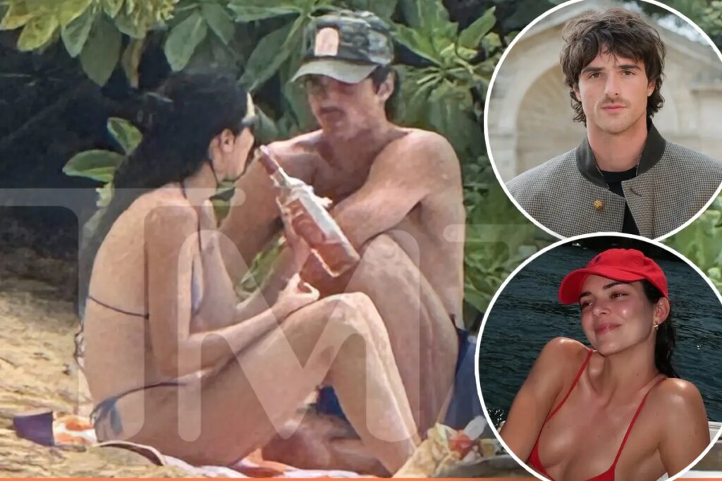 Bikini-clad Kendall Jenner and Jacob Elordi spotted on Hawaii beach date as romance heats up