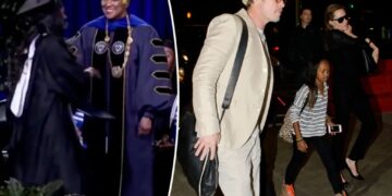 Angelina Jolie’s daughter Zahara takes another dig at dad Brad Pitt in savage graduation diss
