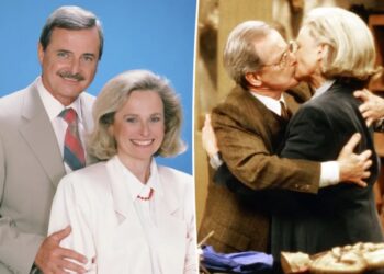 ‘Boy Meets World’ star William Daniels, 99, and wife Bonnie Bartlett, 96, detail ‘rules’ of their ‘open marriage’