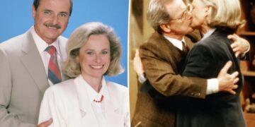 ‘Boy Meets World’ star William Daniels, 99, and wife Bonnie Bartlett, 96, detail ‘rules’ of their ‘open marriage’