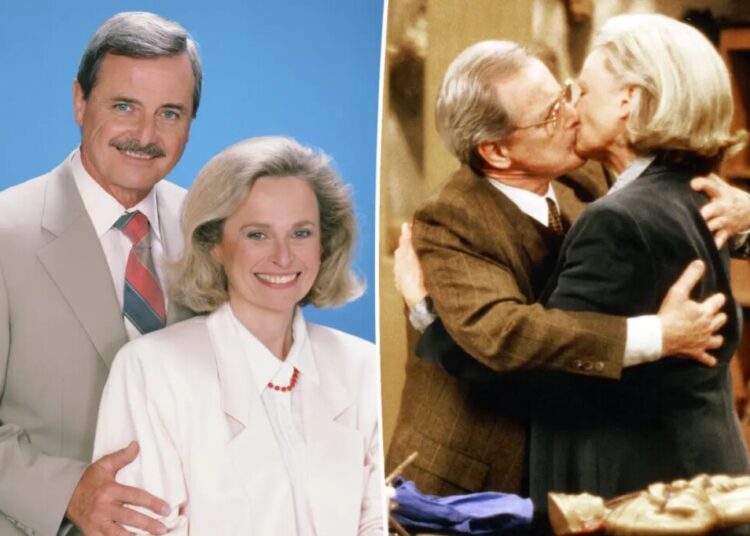 ‘Boy Meets World’ star William Daniels, 99, and wife Bonnie Bartlett, 96, detail ‘rules’ of their ‘open marriage’