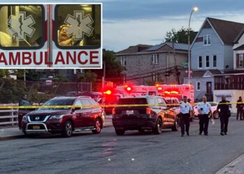 Two kids injured after gunfire shatters windshield of NYC mom’s car: cops