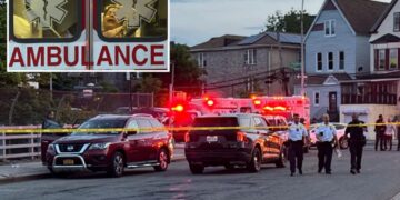 Two kids injured after gunfire shatters windshield of NYC mom’s car: cops