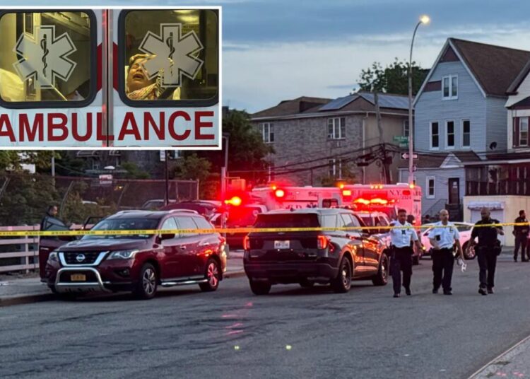 Two kids injured after gunfire shatters windshield of NYC mom’s car: cops