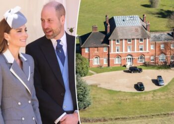 The hefty price Prince William and Kate Middleton pay to rent lavish new ‘forever home’ revealed