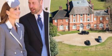 The hefty price Prince William and Kate Middleton pay to rent lavish new ‘forever home’ revealed