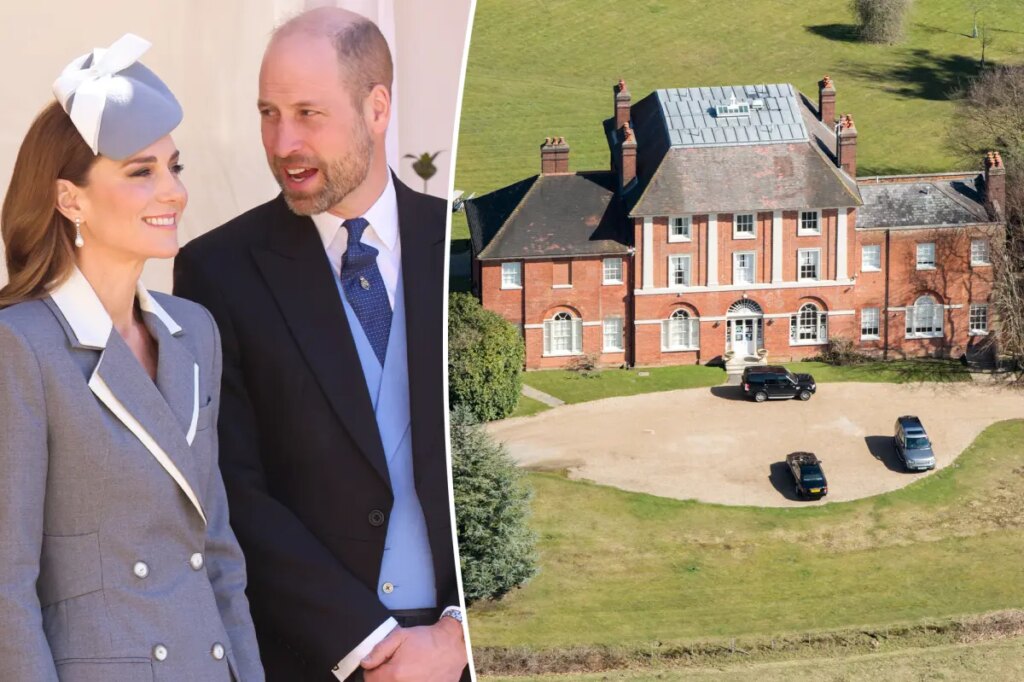 The hefty price Prince William and Kate Middleton pay to rent lavish new ‘forever home’ revealed