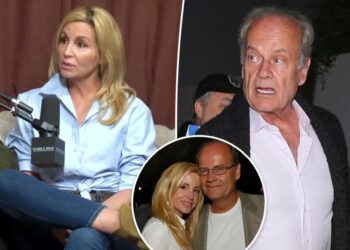 Camille Grammer exposes ‘very harsh’ text ex Kelsey sent her after nasty split