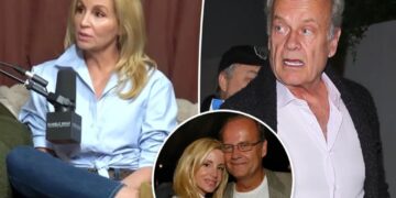 Camille Grammer exposes ‘very harsh’ text ex Kelsey sent her after nasty split