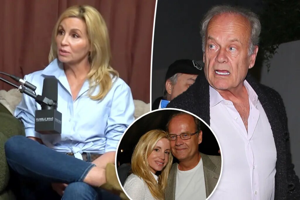 Camille Grammer exposes ‘very harsh’ text ex Kelsey sent her after nasty split