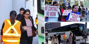 LIRR strike forces NYC workers into ‘nightmare’ travel that adds hours to commute